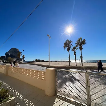 Vista Al Mar En Calpe