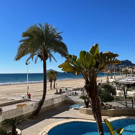 Lejlighed Vista Al Mar En Calpe
